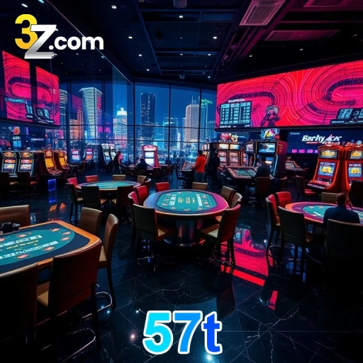 Cassino Fantástico: A Experiência Imersiva do 57t